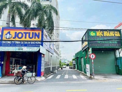 Đất sẹc ngắn hà huy giáp,dt:64m2, sổ hồng riêng, giá chỉ 4 tỷ