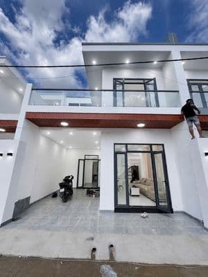 Bán nhà biệt thự mini siêu đẹp gần bửu long biên hòa-sổthổ cư 100%