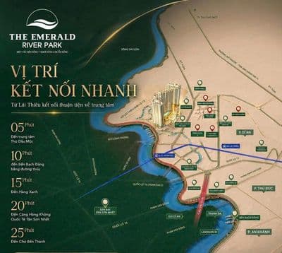 THE EMERALD RIVER PARK- tuyệt đỉnh bên sông