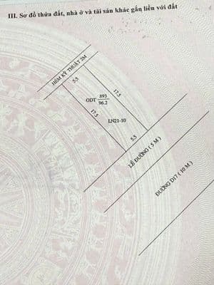 Nền d17 kdc hồng loan giá chỉ 3ty5 96m2