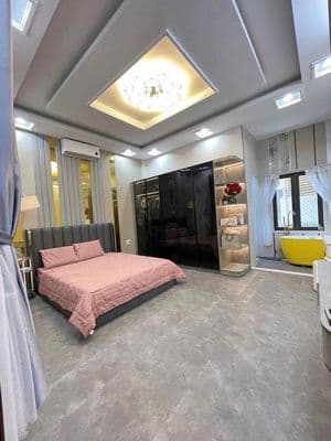 382 cho thuê nhà 3 tầng mặt tiền khu hòa minh