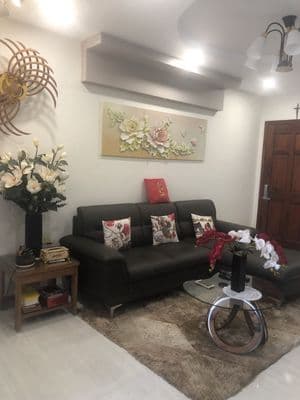 Bán chung cư đường hòa hưng, quận 10 - 68m2 - 2pn - giá 2.85 tỷ