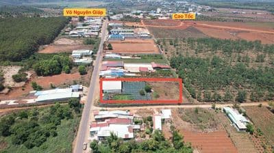 Siêu phẩm 2 mặt tiền – cách cao tốc pleiku chỉ 500m