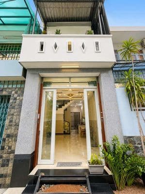 Cho thuê nhà f16 gò vấp