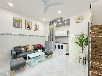 Cho thuê nhà nhỏ đẹp fullnt