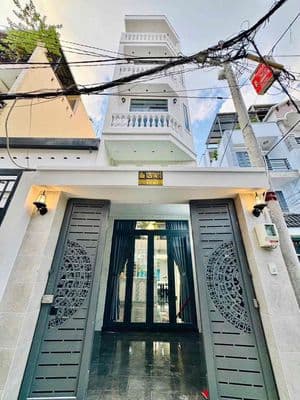 bán nhà đường số 2 gần chợ Xớm Mơi-trường Phan Chu Trinh Gò Vấp