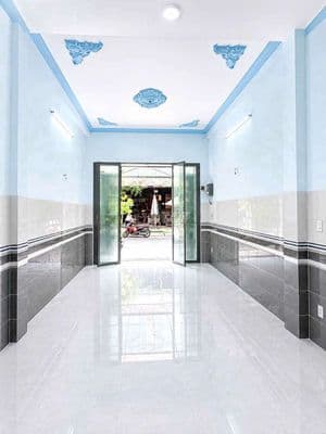 Cho thuê nhà nguyên căn hxt 12m nguyễn oanh 3,5x15m trệt 3 lầu 4pn