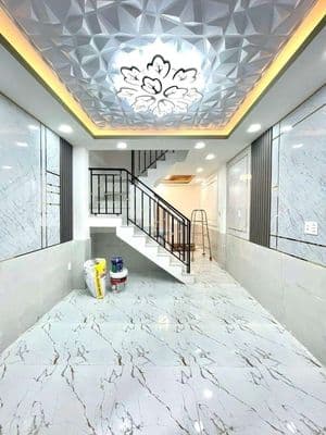 Nhà 1 Trệt 1 Lầu 2PN 3,5x10m Hẻm Khu Nam Long Trần Trọng Cung