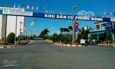 khu dân cư phước đông, mặt tiền QL50