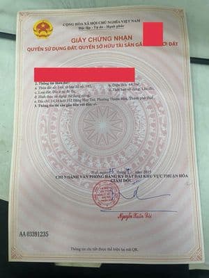 Đất Kiệt Ô TÔ 112 Đặng Huy Trứ ngay chung cư Trường An Gía chỉ 1,68 tỷ