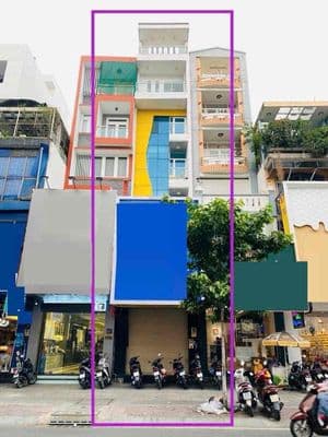 Cho Thuê Mặt Tiền 258 Đường Tô Hiến Thành 4 x 21m, 5 lầu có thang máy