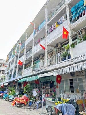 Chung cư Xóm Đầm P10 Q8, SHR , gần cầu Chà Và, Bank hỗ trợ 1 tỷ