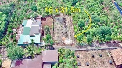 Đất làm nhà vườn đẹp – đường 4kc hòa thuận - phường tân an