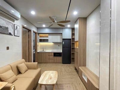 Căn Hộ Dịch Vụ Mới 100%,Full Nội Thất,Ngay Bùi Viện,Chợ Bến Thành Q1