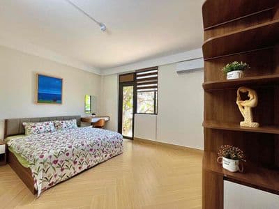 Căn hộ 1 phòng ngủ thân thiện với thú cưng