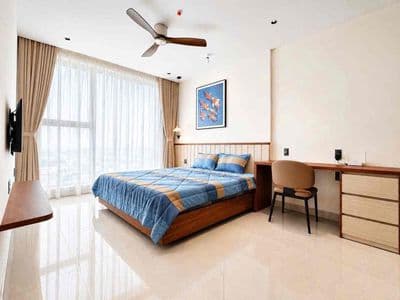 387 cho thuê căn hộ 1pn+ tầng cao cực đẹp – the panoma 1