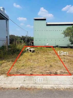 Bán đất sổ riêng thổ cư 95m2 Cuối Huỳnh Văn Nghệ giá chỉ hơn 1 tỷ xíu
