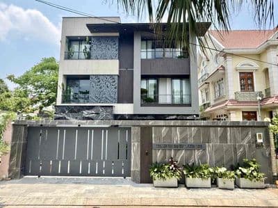 51.5 Tỷ Biệt Thự đơn lập Khu Tân Quy Đông Q7 View trực diện sông, khu
