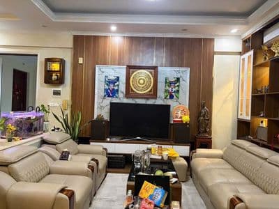Cho thuê căn hộ 2 ngủ, 15T Nguyễn Thị Định, đủ nội thất