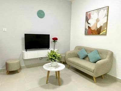 Cho thuê căn hộ 2pn tại Goldora Plaza chỉ 10tr