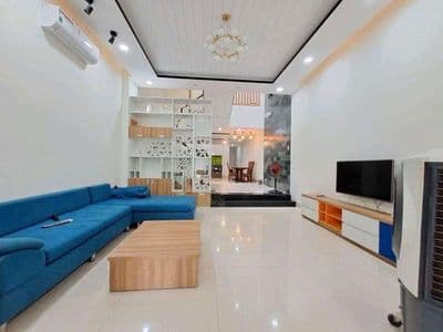 Nhà đẹp 3 tầng có sân ô tô, khu an hải gần biển