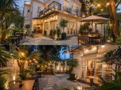 Cho thuê biệt thự Quận Bình Thạnh DTSD: 300m2