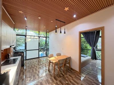 Căn hộ 2pn full nội thất - hiện đại - sát vincom center