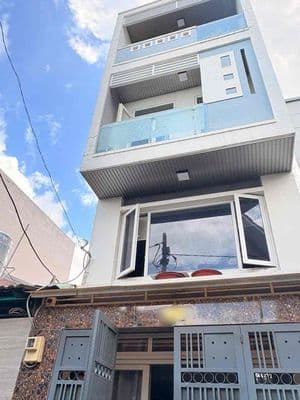 Nhà 2mt hẻm trước sau đường lê cơ, 4x15.2m trệt lửng 2 lầu, 7.6tỷ tl