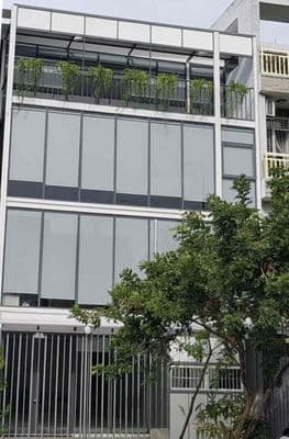Cho thuê Văn Phòng An Phú, Q2 ngang 8m Sàn Trống dễ setup