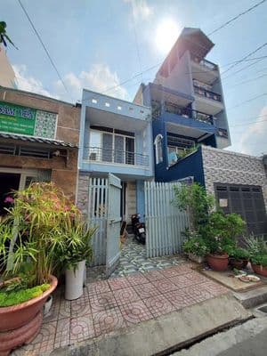 Nhà Đường Bùi Hữu Diện, 4.5x17m, 2 Tấm, 9tr