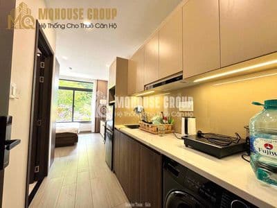 Hàng hiếm căn Studio cửa sổ view cây xanh - Chủ nhà decor chỉn chu