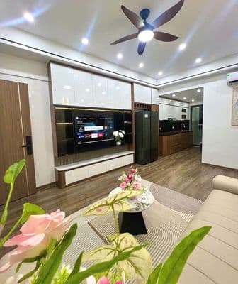 Bán chung cư bắc linh đàm, 86m2, 3 p.ngủ, 2 vs, lô góc, nhỉnh 5 tỷ tí