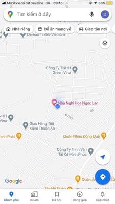 cho thuê nhà mặt đất