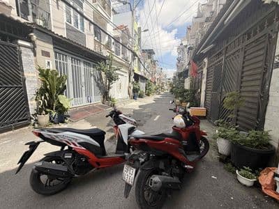 Nhà cho thuê 2pn 2 wc - hẻm xh - ở và làm vp ok