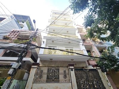 Tòa Nhà 3/2 Ngang 8m 5 Lầu 600m2 Thang Máy mới đẹp Giá rẻ