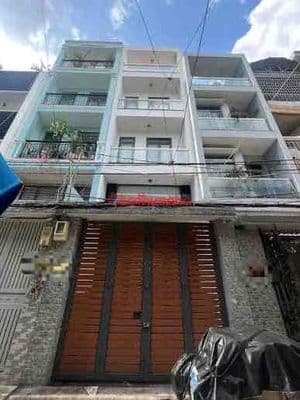 cho thuê nhà hẻ xe hơi 72/1D huỳnh văn bánh quận phú nhuận