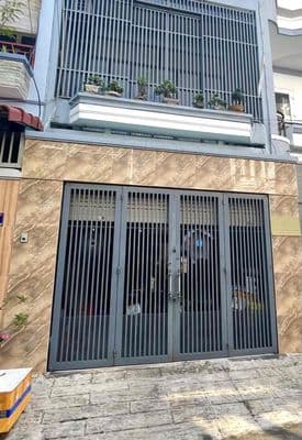 Nhà Hẻm Xe Tải, 3 Lầu, 3PN, 4WC, Đường Nơ Trang Long, P12, Bình Thạnh