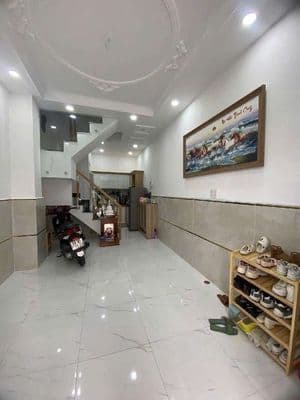 Nhà đẹp Hẻm 6m cạnh Đầm Sen 3.9 T.ỷ – nhà mới full nội thất