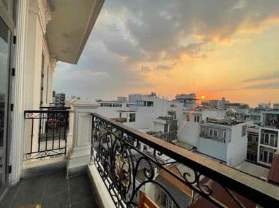 Chính chủ cho thuê dạng gác ban công đầy đủ nội thất xịn xò