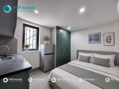 Studio full nội thất phan chu trinh, bình thạnh – gần hutech, uef