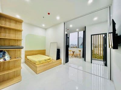 Căn hộ 1 phòng ngủ– trung tâm hải châu