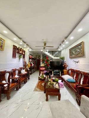 Bán nhà lũy bán bích - 75m2 - 4 tầng - ngang 4,5m - hxh 6m -giá 7,9 tỷ