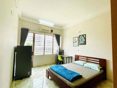 Cho thuê căn hộ Studio Ban công Q8 gần cầu Nguyễn Tri Phương,cầu chữ Y