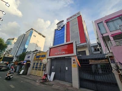 45 Huỳnh Tịnh Của Ngang 6mx17 500m2 5 Tầng có Bãi xe