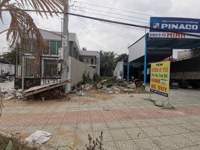 Bán nhanh đất mặt tiền ql 60 mới tp bến tre