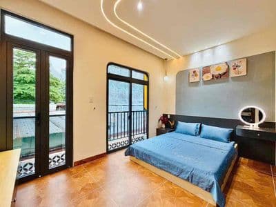 Nhà mới đẹp NC nup hẻm 1/ Quang Trung P8