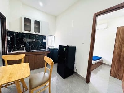 Căn hộ 1 phòng ngủ riêng - ngay cầu hoà xuân