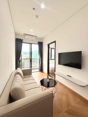 Cho Thuê Căn Hộ 1PN Nguyễn Đức An, Gần Biển Mỹ Khê, View Biển, Ful