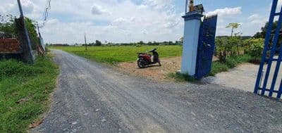 Đất Hoà Khanh Nam Đức Hoà chính chủ 165m2 sổ đỏ