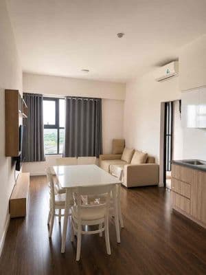Cho thuê căn hộ cao cấp Mizuki Park nhà mới full nội thất